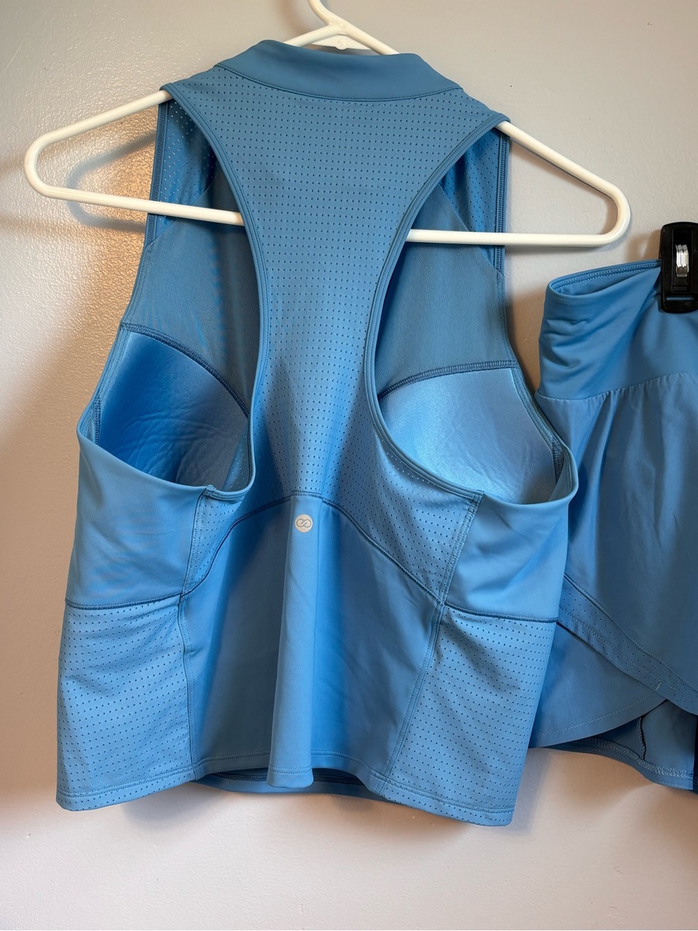 Calia Powermove 1/2 Zip Top and Kick It Up Short Set. Sz XXL. NWT - Picture 4 of 16